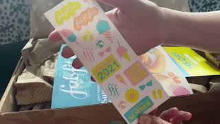 FabFitFun SUMMER 2021 - UNBOX 😎🍹🏄🌞