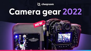 New camera and video production gear 2022 (at Media Production and Technology Show)