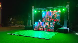 Single Side DJ Setup 2021 | Led Wall | Punjab DJ Chandigarh | Contact - 9872859951