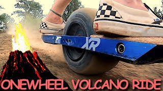 Onewheel Volcano Ride: Bandera Fire & Ice Cave | UNCUT