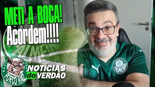 METI A BOCA HOJE! VAMOS ACORDAR ENQUANTO HÁ TEMPO!!