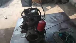 Horse power increased in bajaj di engine