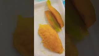 Buah mangga semangka dan ayam #makanmalam