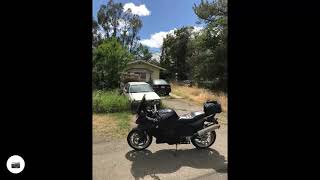 David and Craig’s ride to Lake Camp Far West