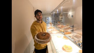 Dans les murs de MG Pâtisserie à Langogne