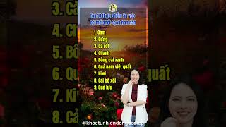 10 thực phẩm ăn vào cơ thể phổi sạch hơn hẳn#dongocdiep #songkhoetunhien #shortvideo