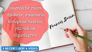 ALMANCA 5 GÜN 5 BECERİ (1.4) | ALMANCA YAZMAK