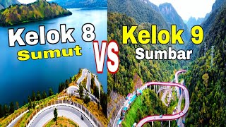 Kelok 9 Sumatera Barat Vs Kelok 8 Sibea bea Samosir 2022 | Sumatera Utara