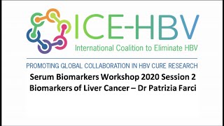 ICE-HBV Serum Biomarkers Workshop - Biomarkers of Liver Cancer