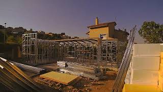 Proceso de construcción de una casa prefabricada con Steel Frame