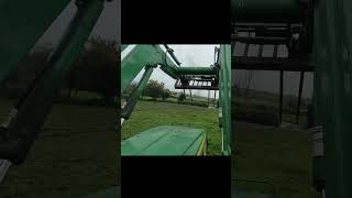 Farmer loses cattle feeder😳 #shorts #funny #viral