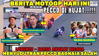 BRUTAL🔴MOTOGP ARAGON 2024, BERITA MOTOGP HARI INI,MOTOGP HARI INI, JORGE LORENZO, ZARCO,MARC MARQUEZ