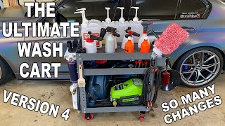 THE ULTIMATE BUDGET WASH CART | Version 4 | Car Washing Setup