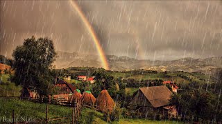 Bruit De La Pluie Et Orage - Relaxation, Dormir Profondément, ASMR