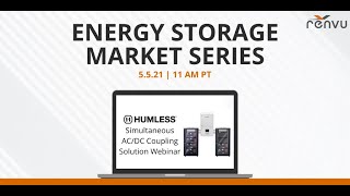 Energy Storage Market Series with Humless | RENVU