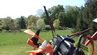 Diatone Tyrant 150 Flight Test