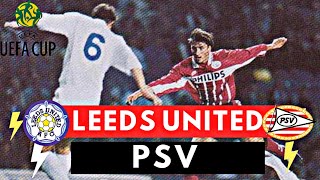 Leeds United vs PSV 3-5 All Goals & Highlights ( 1995 UEFA Cup )