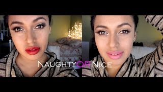 Naughty or Nice Look!