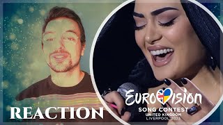 Portuguese Reacts to Albania 🇦🇱 Eurovision 2023 - Albina & Familja Kelmendi - Duje