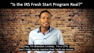 How Do I Get My IRS Debt Forgiven? [IRS Fresh Start Program]