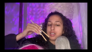 ASMR| Eating Bugs In Your Hair (Chopsticks & Mouthsounds) #asmrmouthsounds