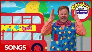 CBeebies | Mr Tumble's Nursery Rhymes | Transport Songs