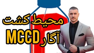 محیط کشتMCCD اگار چیست؟