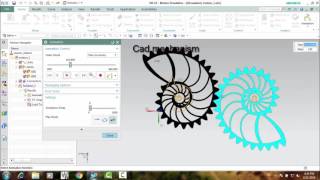 nautilus gear scroll gear increasing speed mechanism transmission parts