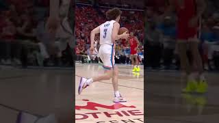 Giddey's Sick Crossover on McCollum! Commentators Can't Stop Laughing 🤣