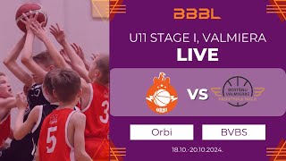 BC Orbi 2014 vs BVBS 2014 | BBBL Boys U11