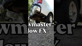 00 Ford 4.6L V8 Flowmaster Flow FX before & after