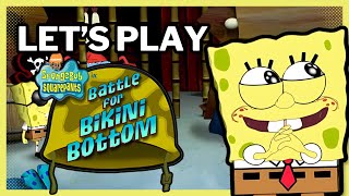 Spongebob SquarePants Battle for Bikini Bottom (2003 PC Version) Let's Play