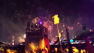 Armand Van Helden at The UpsideDown House - EDC 2016 (Fireworks)