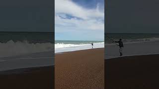 Pescando de costa