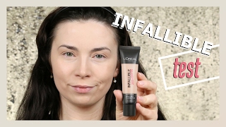 TEST - PODKŁAD L'OREAL INFALLIBLE 24H MATTE