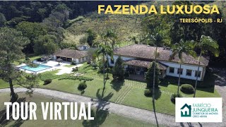 Linda Fazenda à venda em Teresópolis, RJ | Tour virtual completo