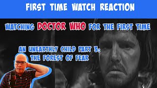 Doctor Who | S1E3 (An Unearthly Child Part 3: The Forest of Fear) REACTION (from a Trekkie!)