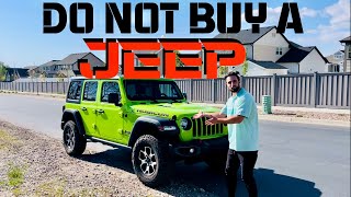 Watch THIS Video Before Buying a Jeep Wrangler!!!