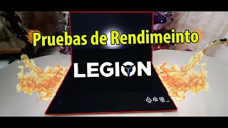 Lenovo Legion 5-Pruebas de rendimiento