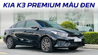 Kia K3 Premium màu ĐEN - Một sự lựa chọn màu sắc sang trọng nam tính.