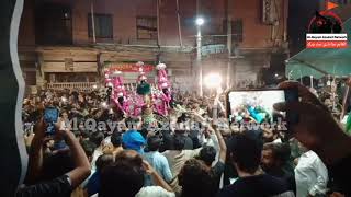 29 Safar 2023 Shahadat Mola Hassan Taboot | At Markazi Imam Bargah Aza khana Shabeer Dhobi Ghat Fais