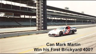 NASCAR 07 Mark Martin's Revenge Tour Race 21/36 Brickyard 400 Full Race Livestream