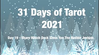 31 Days of Tarot - Day 19