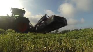 3 Schnitt 2014 || Claas Vicon || 100% GoPro || Der Gigant