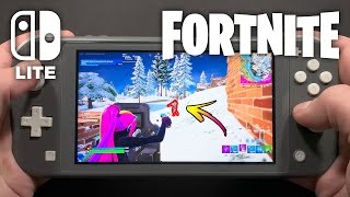 Fortnite on Nintendo Switch Lite #632