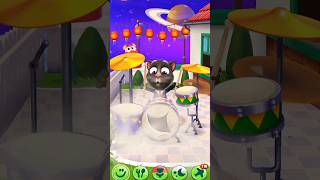 when tom sing 😄 | my talking tom #mytalkingtom #funnyshorts #cute #funnyvideo #memes