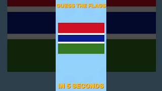 Can You Guess The Flags In 5 Seconds 🤔 |#guesstheflag #flagquiz