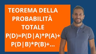 PROBABILITÀ TOTALE con un esempio