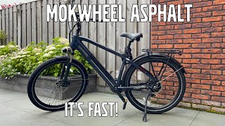 (AD) I got to test an e-bike: Mokwheel Asphalt