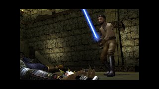 Jedi Knight 2: Jedi Outcast - Last Boss and Ending (deutsch german)